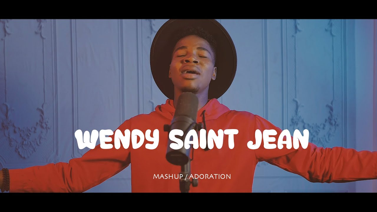 WENDY SAINT JEAN - Adoration  (OFFICIAL VDEO MASHUP)