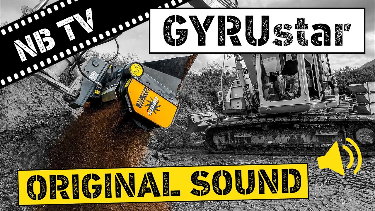 GYRUstar  Schaufelseparator | Original Sound & Grassoden