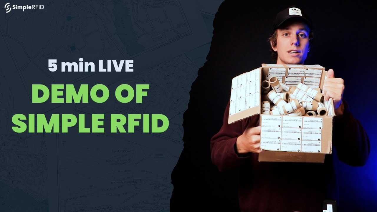 How to Count Your Inventory in Seconds with RFID | Simple RFID Demo