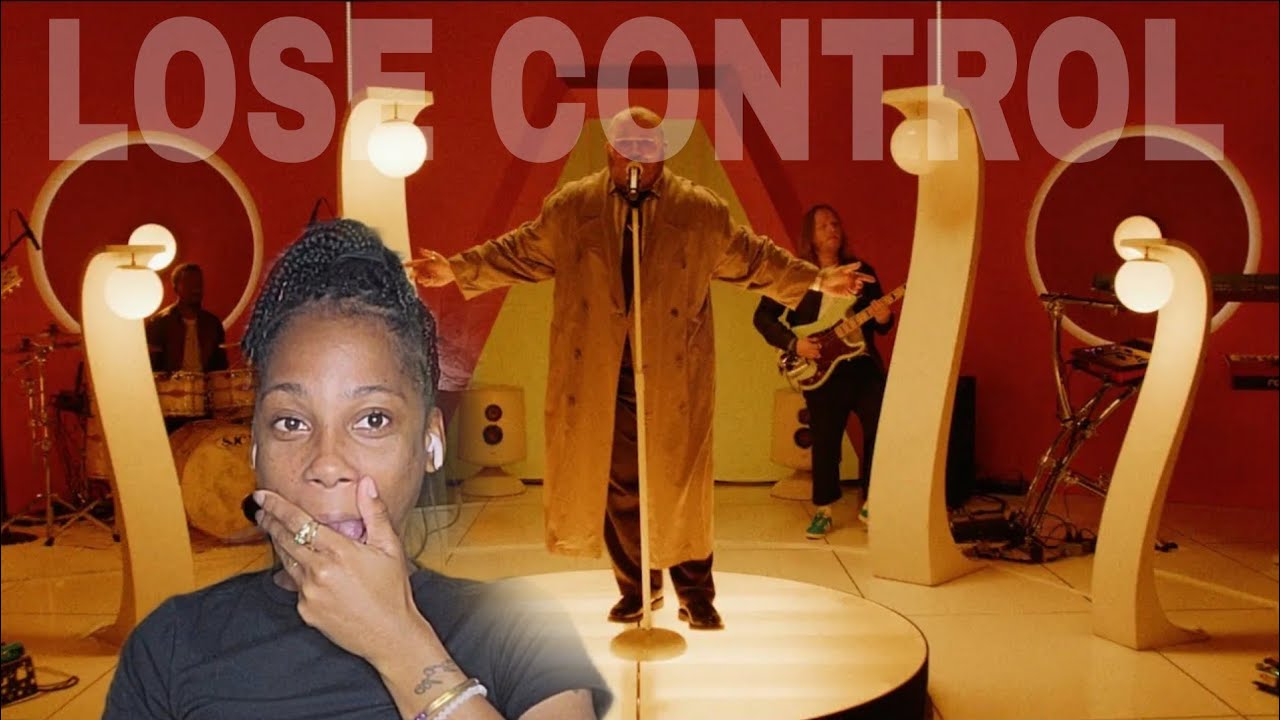 Teddy Swims - Lose Control (Live) reaction *I'm in love*