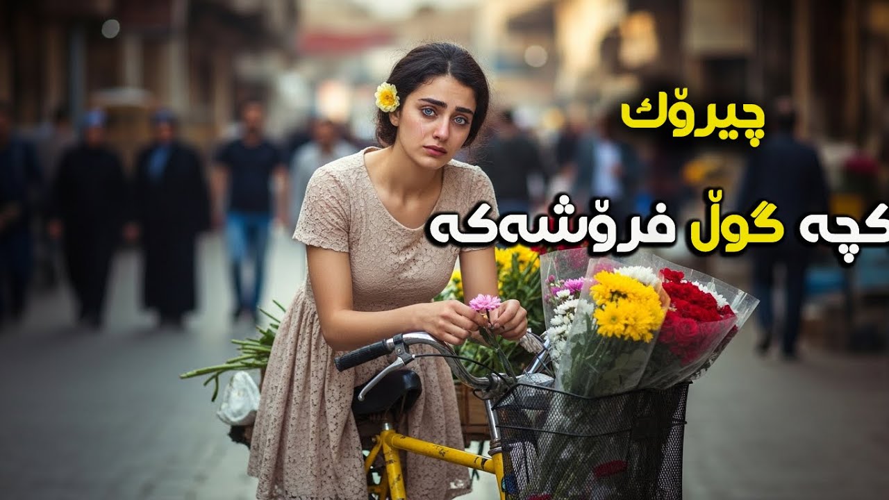 کچە گوڵ فرۆشەکە