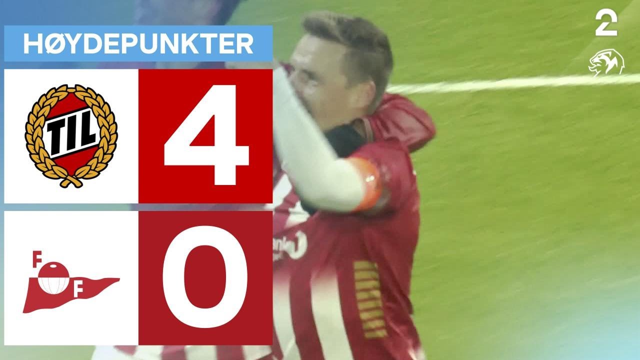 Tromsø 4 - 0 Fredrikstad - Høydepunkter