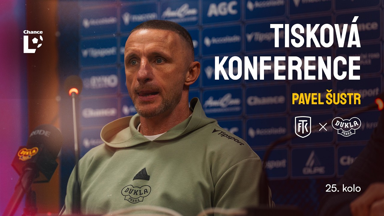 TISKOVÁ KONFERENCE | Pavel Šustr po utkání v Teplicích