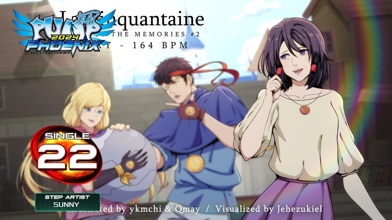 [PUMP IT UP - PHOENIX] La Cinquantaine (금혼식) S22