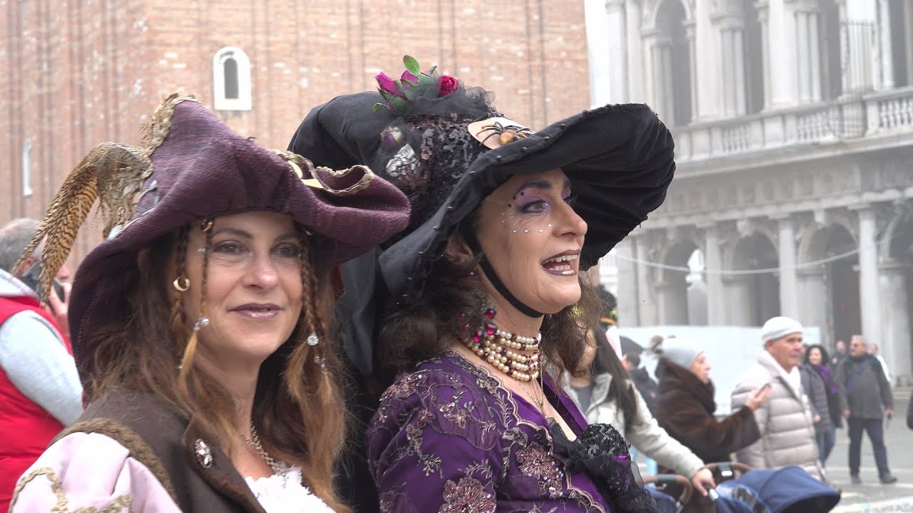 Carnevale di Venezia, Venice Carnival - The best masks,  giovedì 16.02.2023 -  by Giovanni Rosin