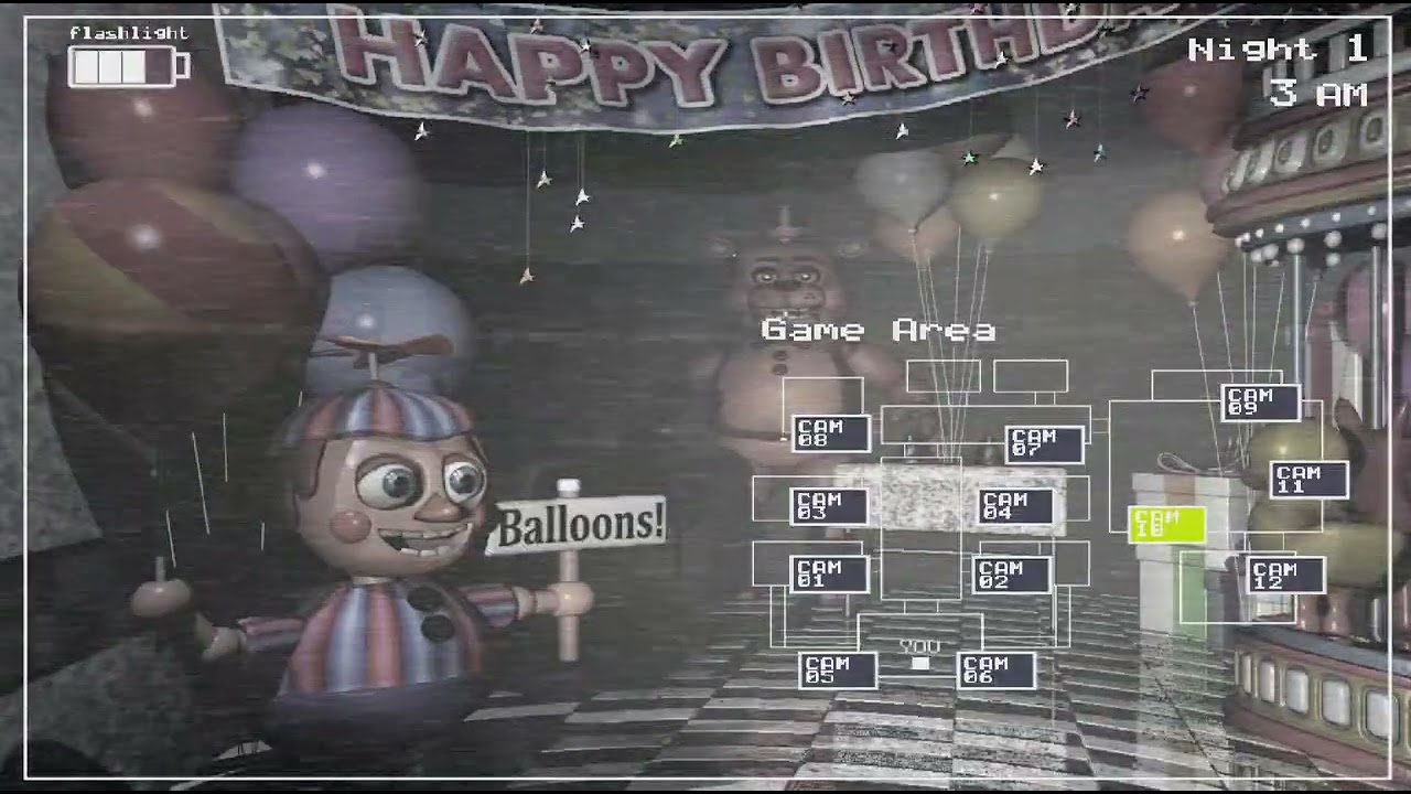 Fnaf 2 part 1
