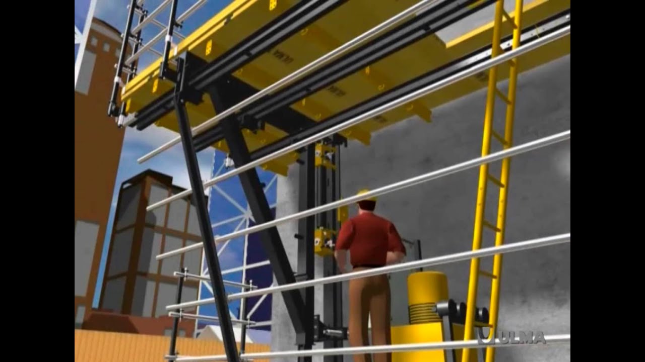ATR Самоподъемные системы - ULMA Construction [ru]