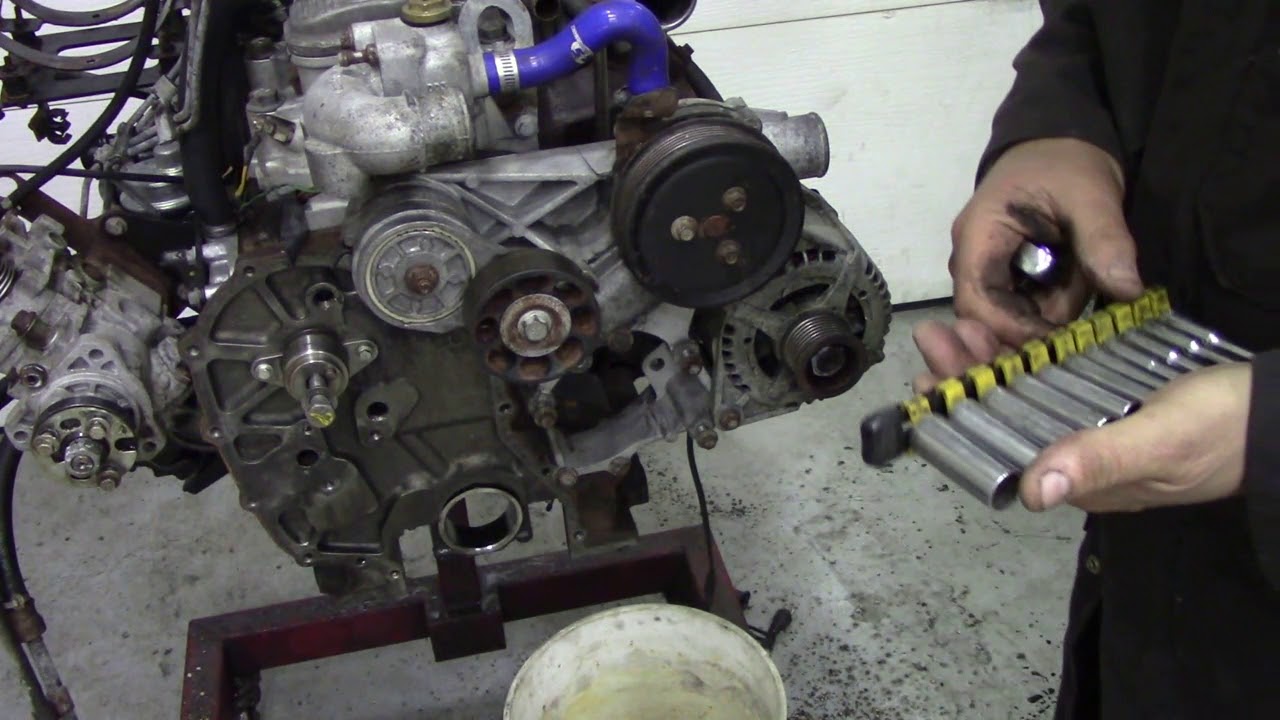 Stripping the 300Tdi few notes and things to be aware of