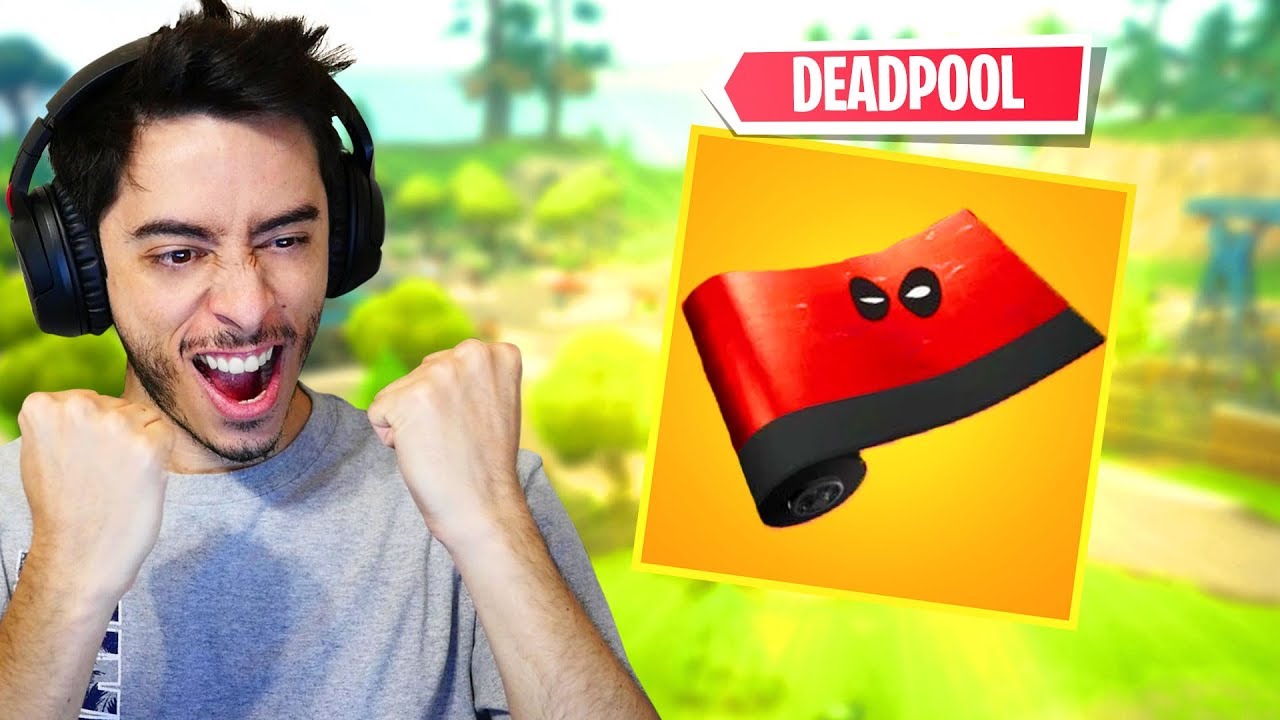 O ENVELOPAMENTO DO DEADPOOL É MUITO PRO! - Fortnite