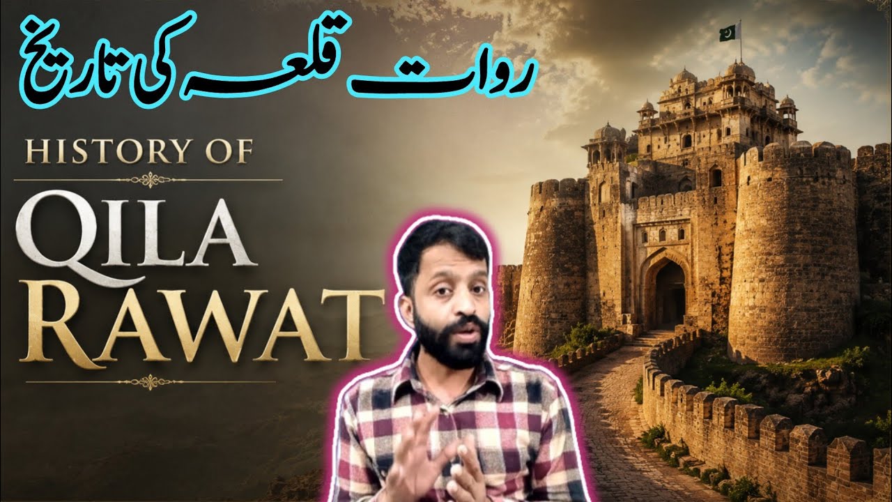 History of Qila Rawat Explained 🇵🇰 | Hidden History of Pakistan 