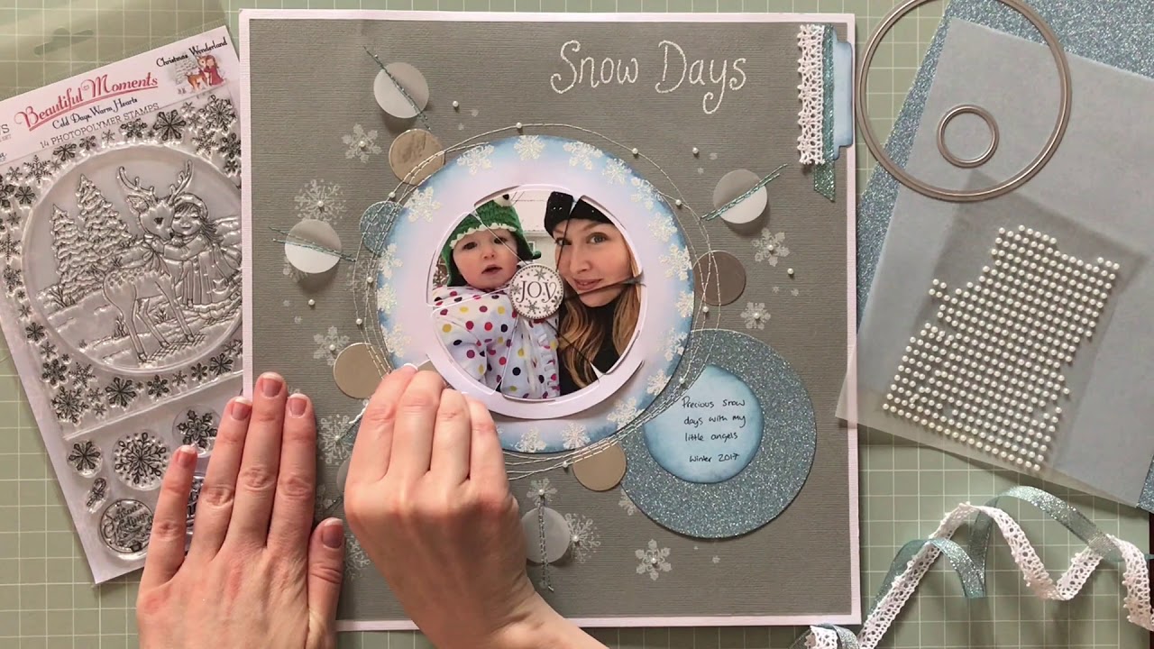 Seasonal Scrapbooking with Magic Windows!