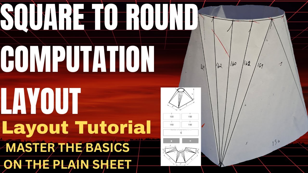 Square to Round Computation Layout Tutorial