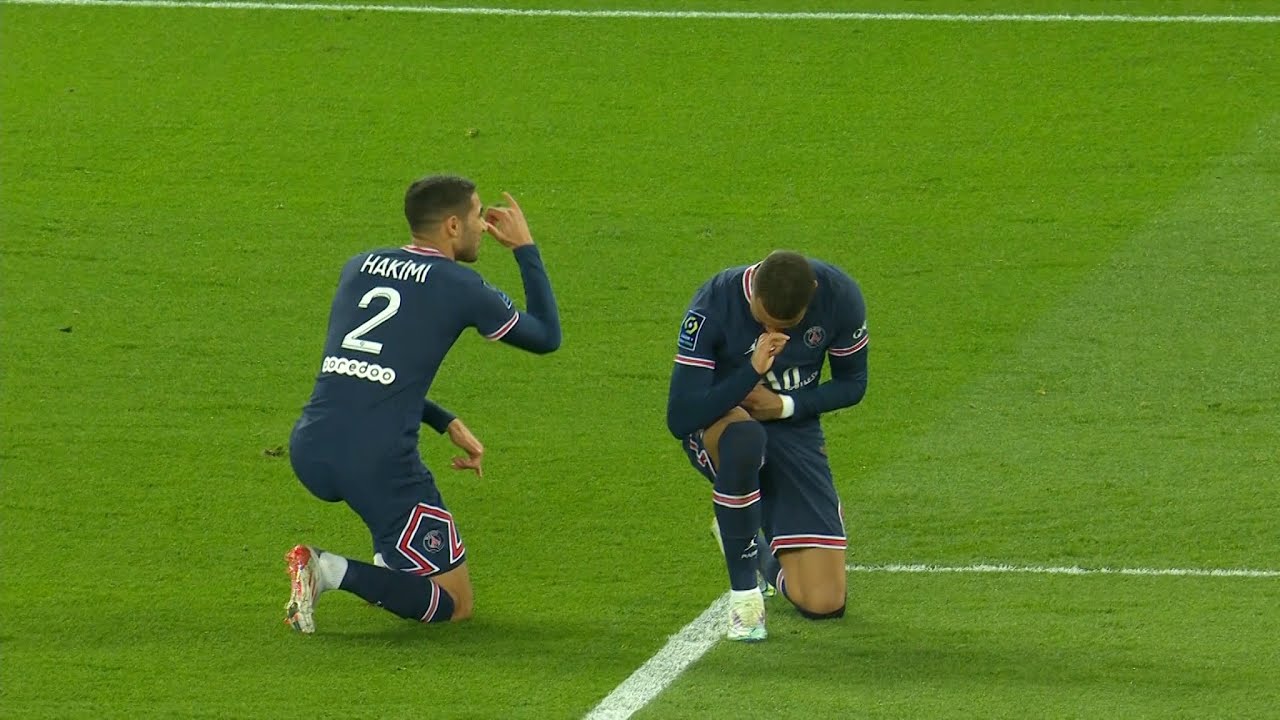 Kylian Mbappé vs Lorient (03/04/2022) HD 1080i