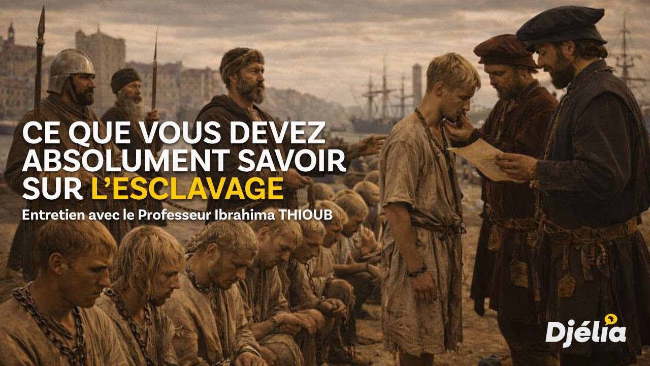 Ce que vous devez absolument savoir sur l’esclavage: Entretien avec le professeur Ibrahima THIOUB