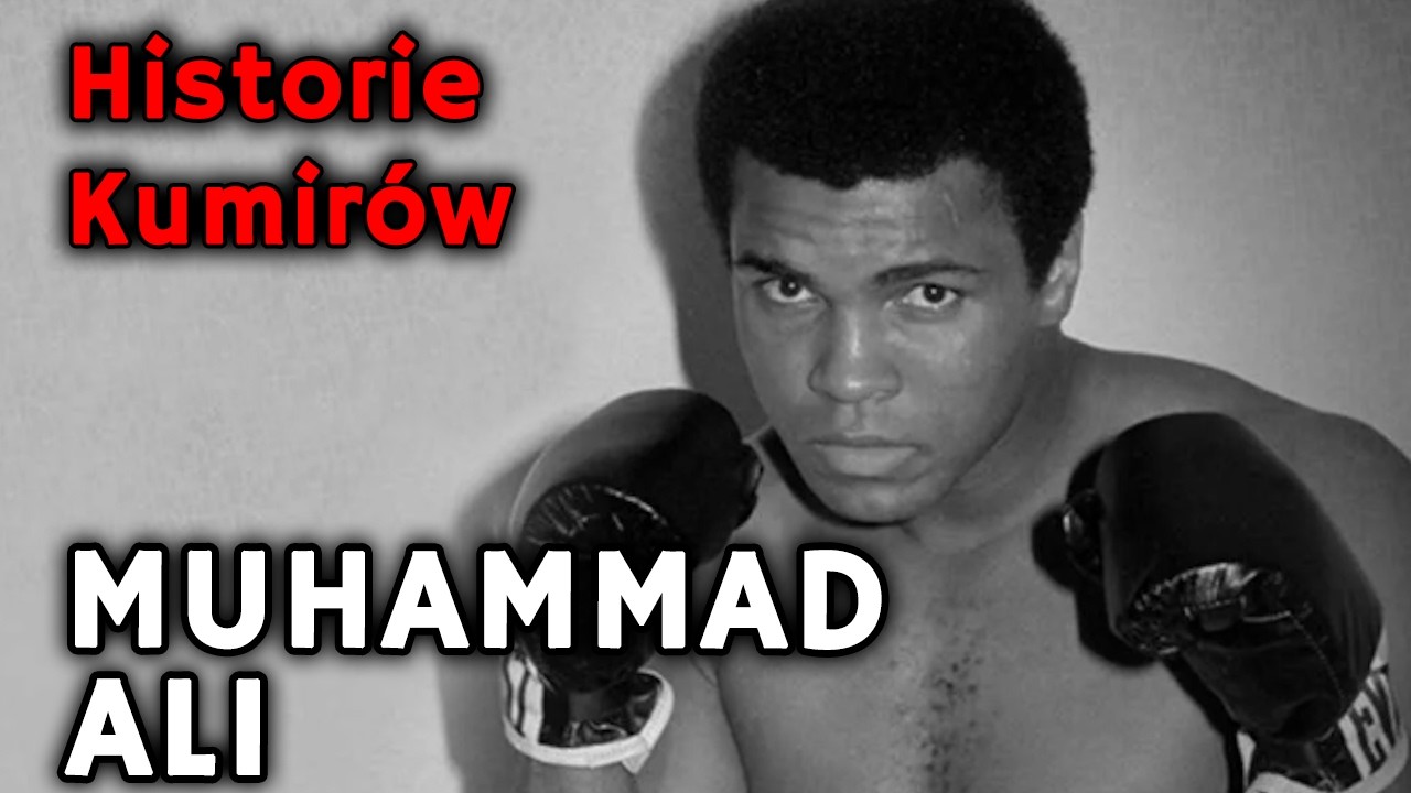 Muhammad Ali — Największy bokser wszech czasów | Historie Kumirów