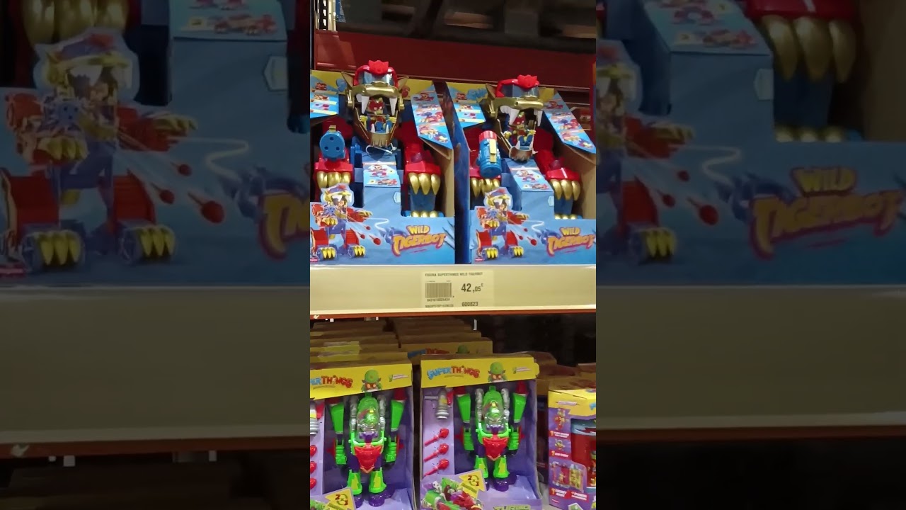 JUGUETES INCRE&Iacute;BLES DE SUPERTHINGS #superthings #superzings