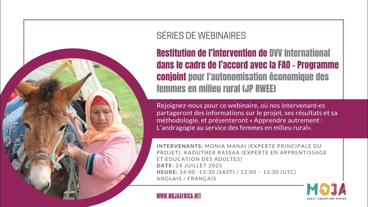 Programme conjoint pour l'autonomisation économique des femmes en milieu rural (JP RWEE)JP RWEE