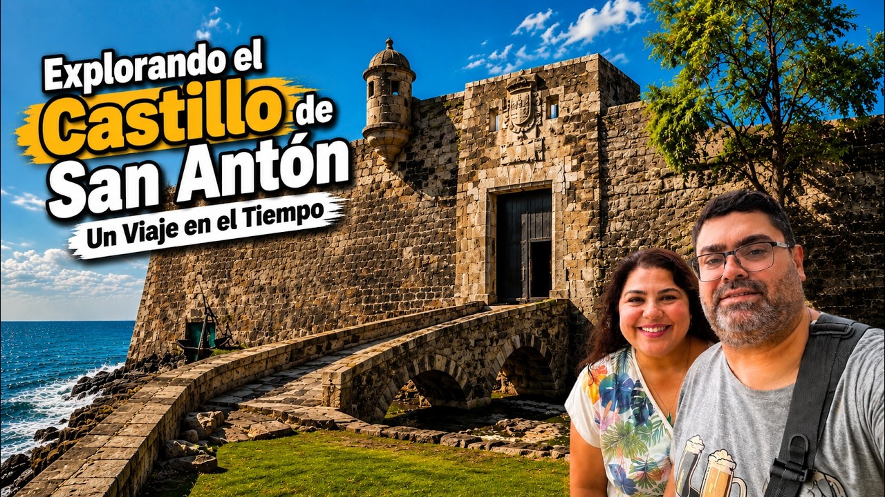 El Misterio Oculto del Castillo de San Antón ¿Qué Secretos Esconde?