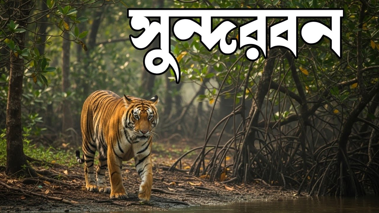 সুন্দরবন | Sundarbans | Largest Mangrove Forest In The World | Afridi Films |