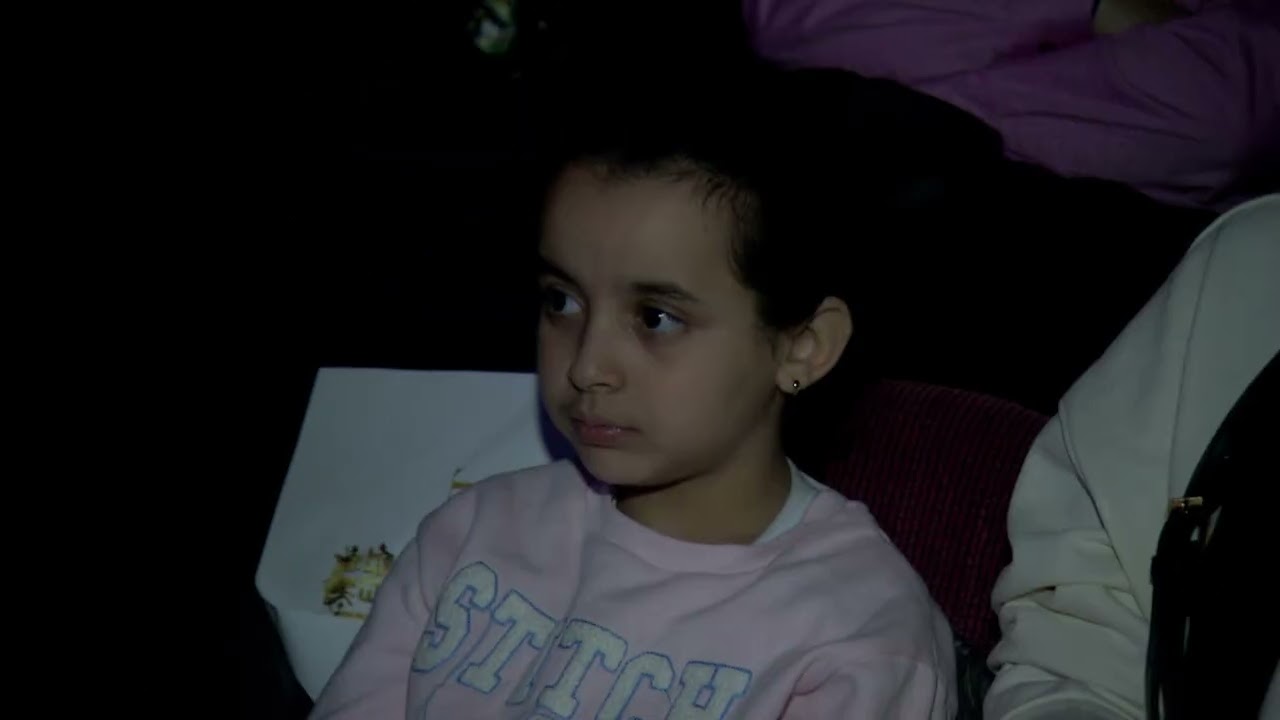 Talent Show 2025, Al Akhawayn University in Ifrane: AYA & TAHA