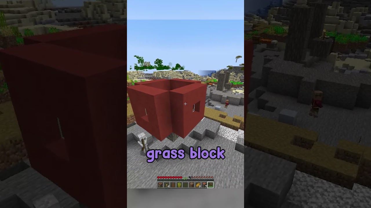 Minecraft, But If I Say a Block, It Deletes&hellip;