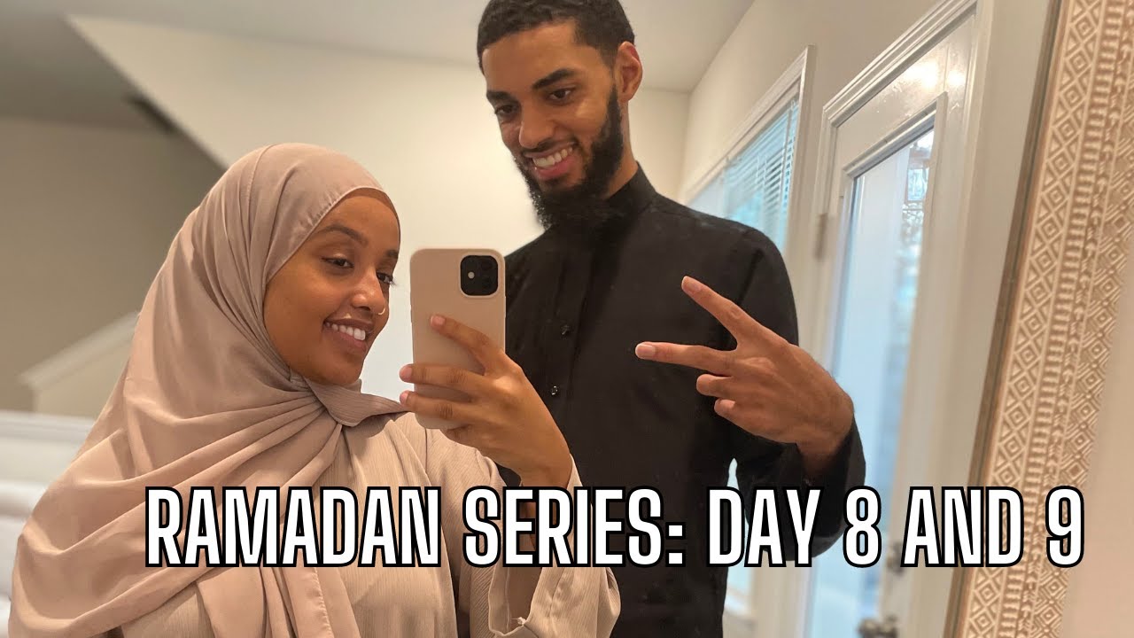Ramadan Series | Day 8 and 9 | Abaya Shopping, Jummah Reflections, Iftar Party, and Taraweeh