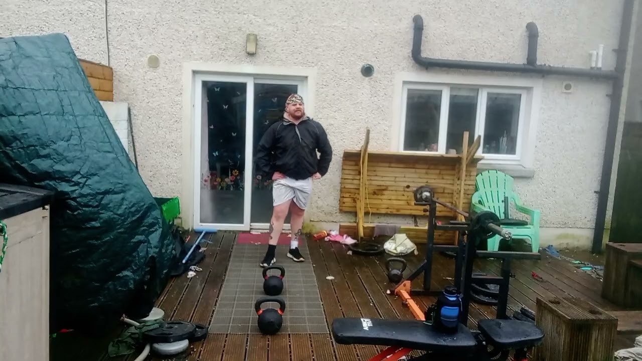 Kettlebell complex 5/3/2026 