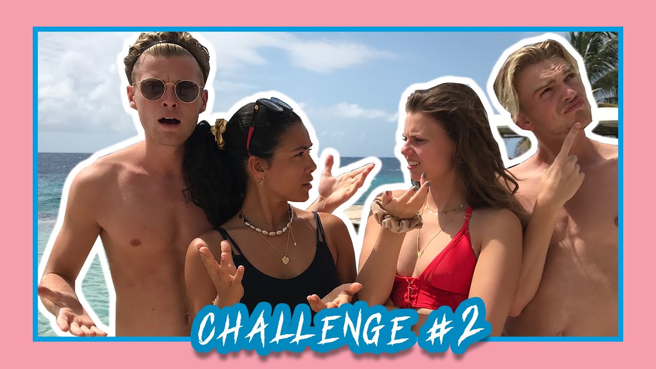 TOP 6 VAKANTIE HACKS VAN KAJ STEFAN MOÏSE&BRITT! |  Travelhack - Challenge! Lloret Afl. 2