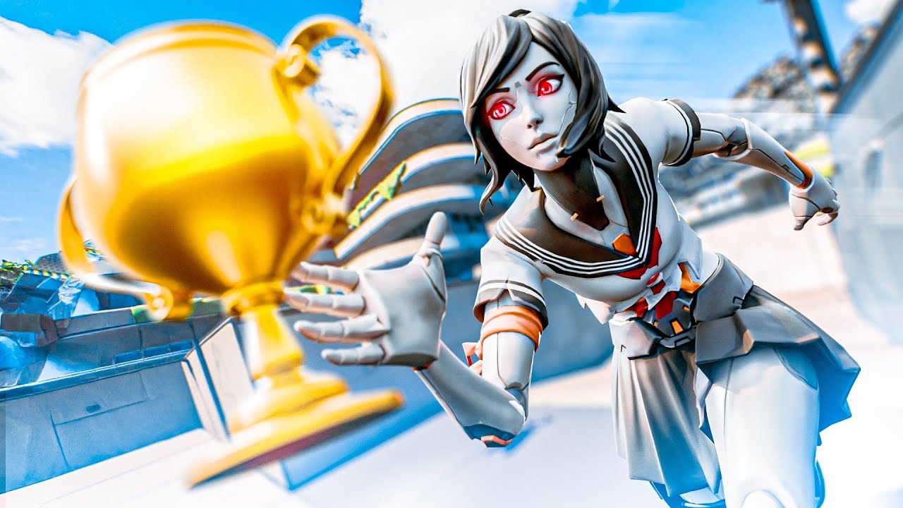 Triumph vs Sweats in a $2000 Fortnite Ballistic Tournament (Part 2)