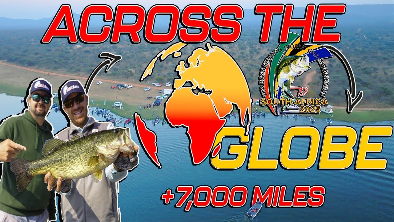 The MOST DANGEROUS PLACE I&rsquo;ve EVER Been!!! ( South Africa Black Bass World Championship Part 1 4K )