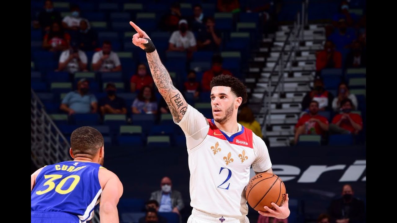 Lonzo Ball - Lob Specialist