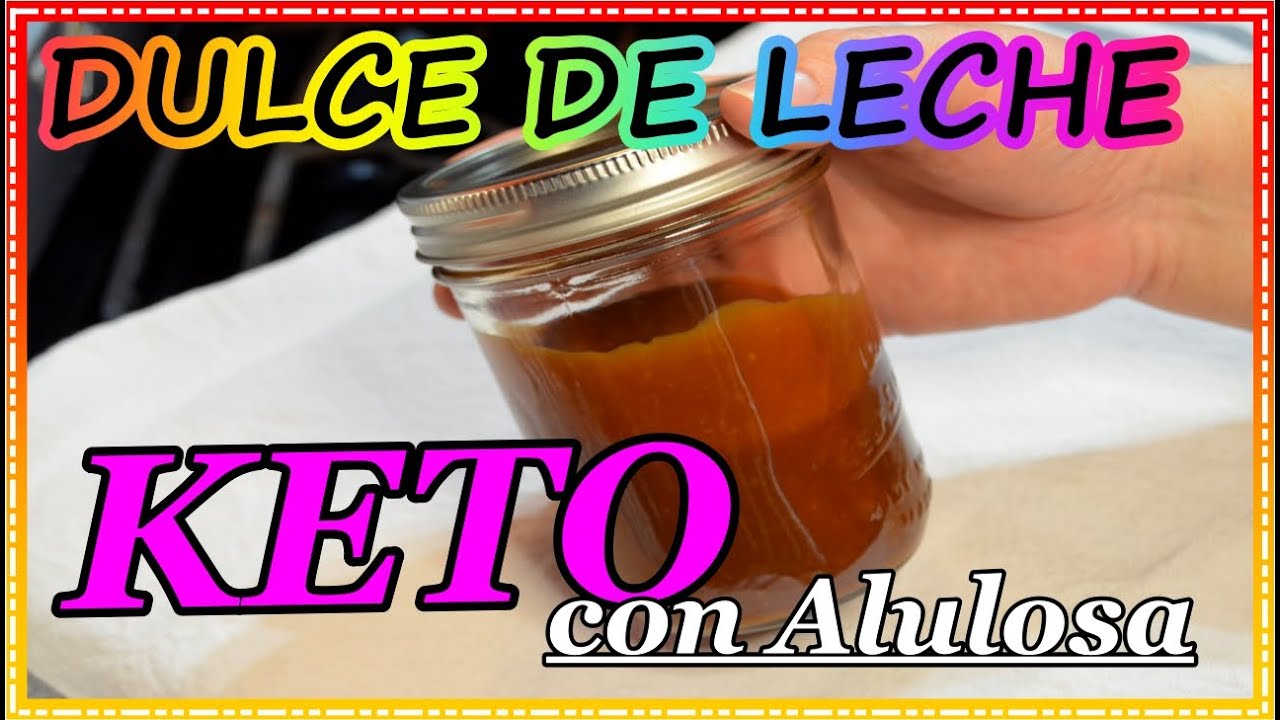 DELICIOSO DULCE DE LECHE SIN AZUCAR APTO PARA DIETA KETO Y DIABETICOS , NO NOTARAS QUE ES DE DIETA!!