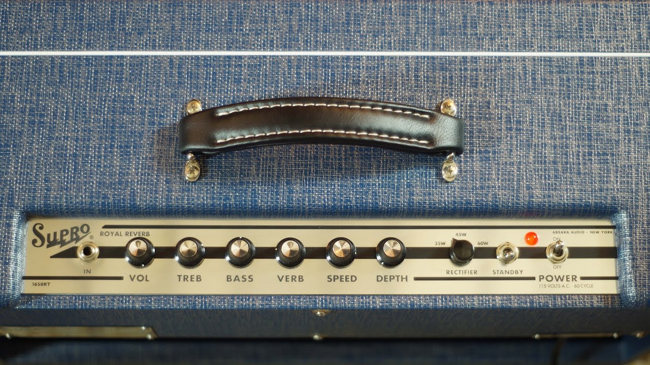 Supro Royal Reverb - #49 Doctor Guitar