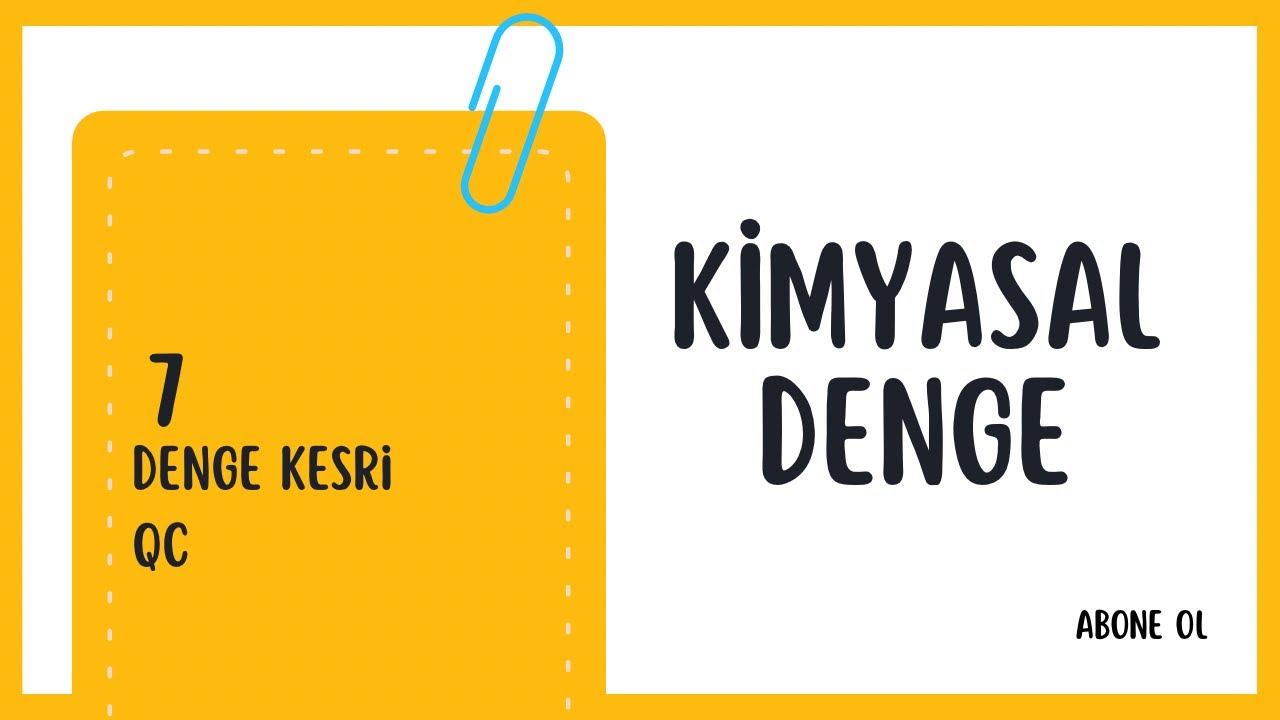 Denge Kesri - Qc