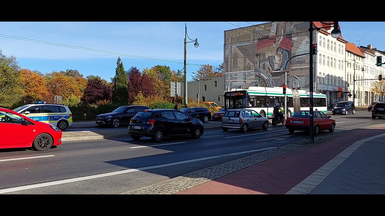 Oberleitungsbusse in Eberswalde