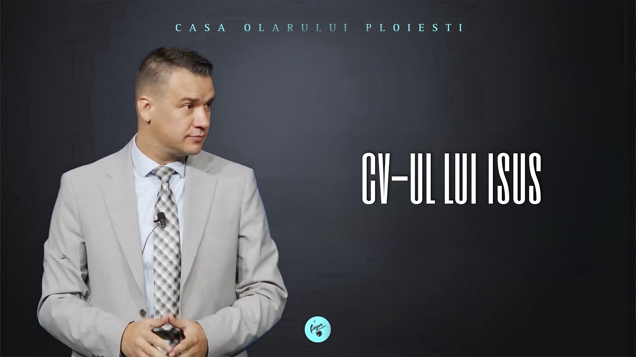 Mitica Draghici - CV-ul lui Isus | Casa Olarului Ploiesti