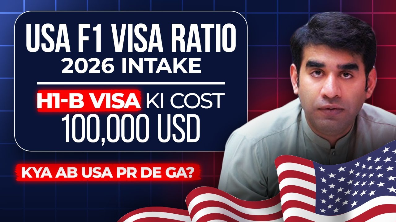 Правда о студенческой визе в США 2026: визовые коэффициенты, стоимость визы H-1B и ожидания от гр...