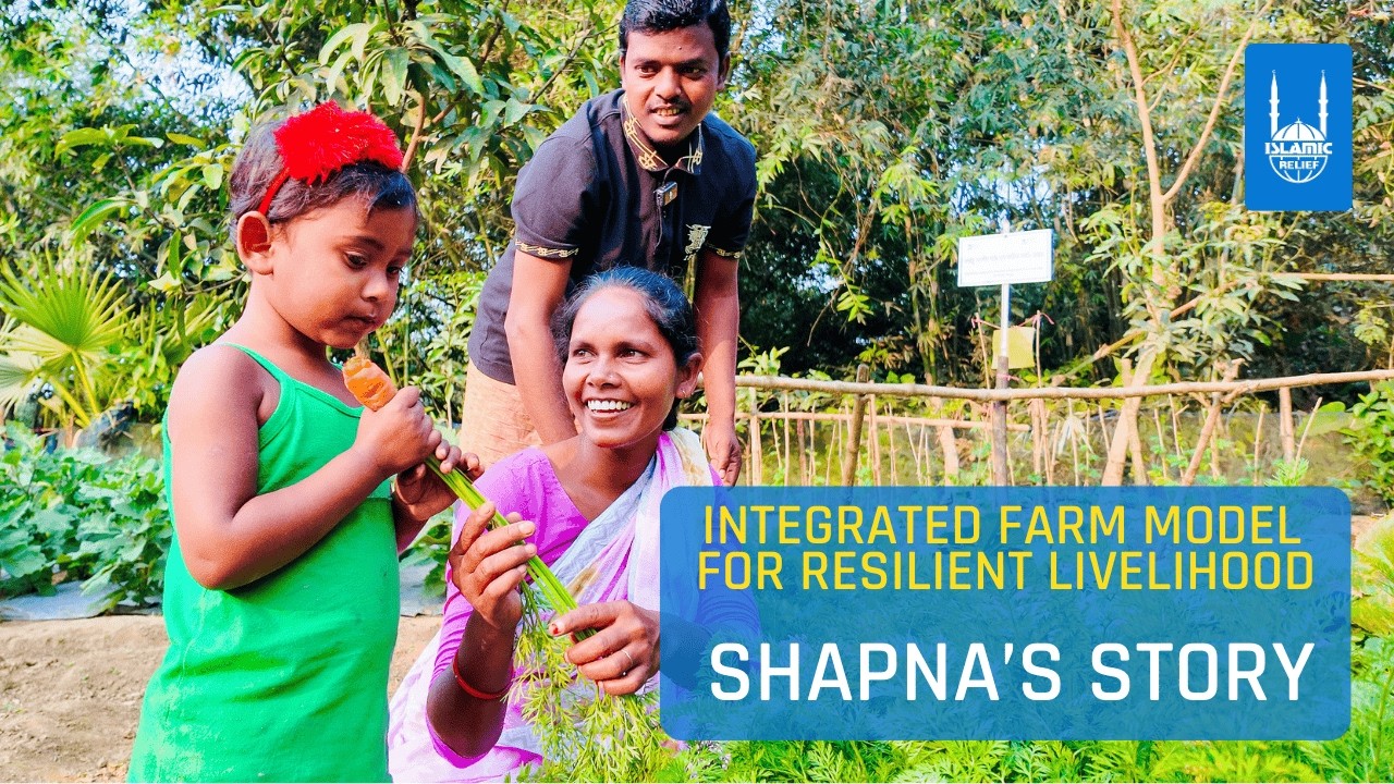 Shapna’s Story: Resilience on a Small Homestead