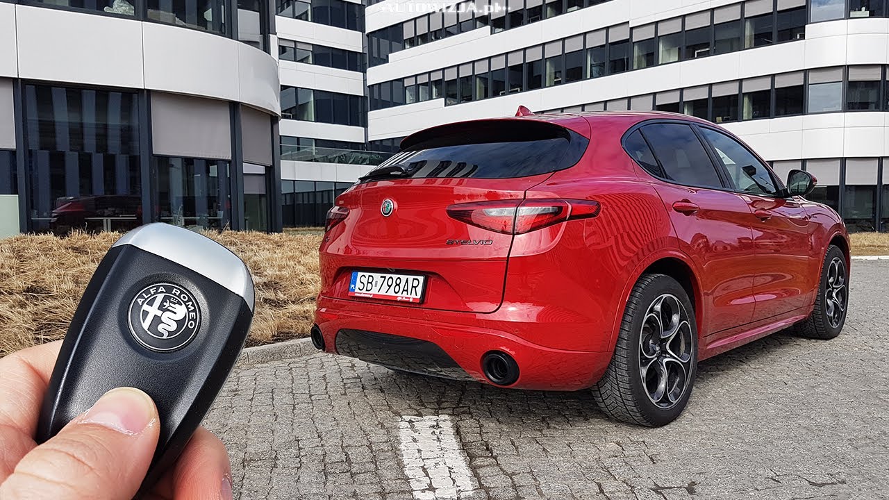 Alfa Romeo Stelvio Veloce 2.0 GME TURBO 280 KM AT Q4 TEST Made in Italy