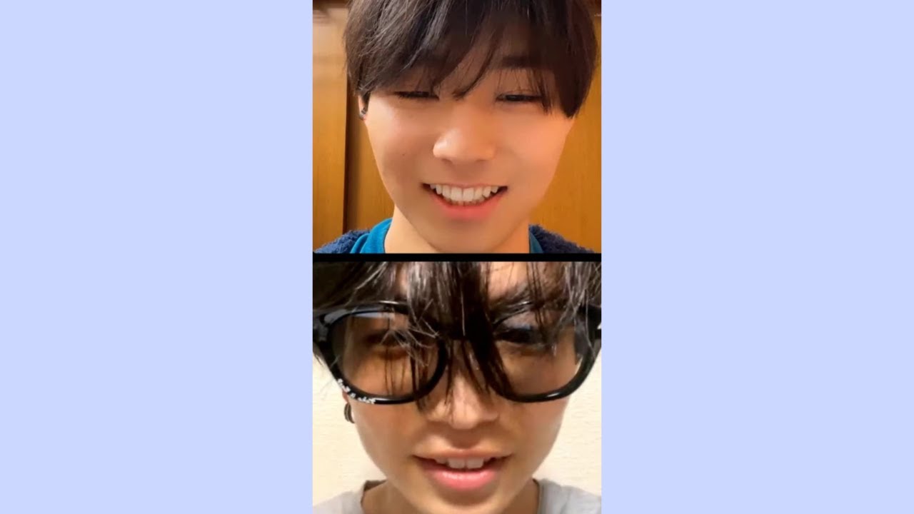 221212 🌼 8LOOM Rintaro & Tsuna Instagram Live ①  八村倫太郎