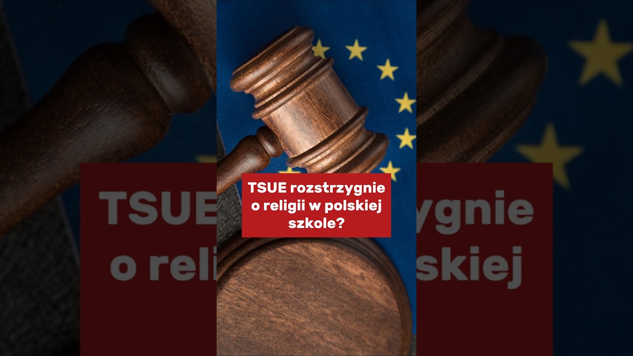 ETPCz rostrzygnie o religii w polskiej szkole? #news #europe #etpc