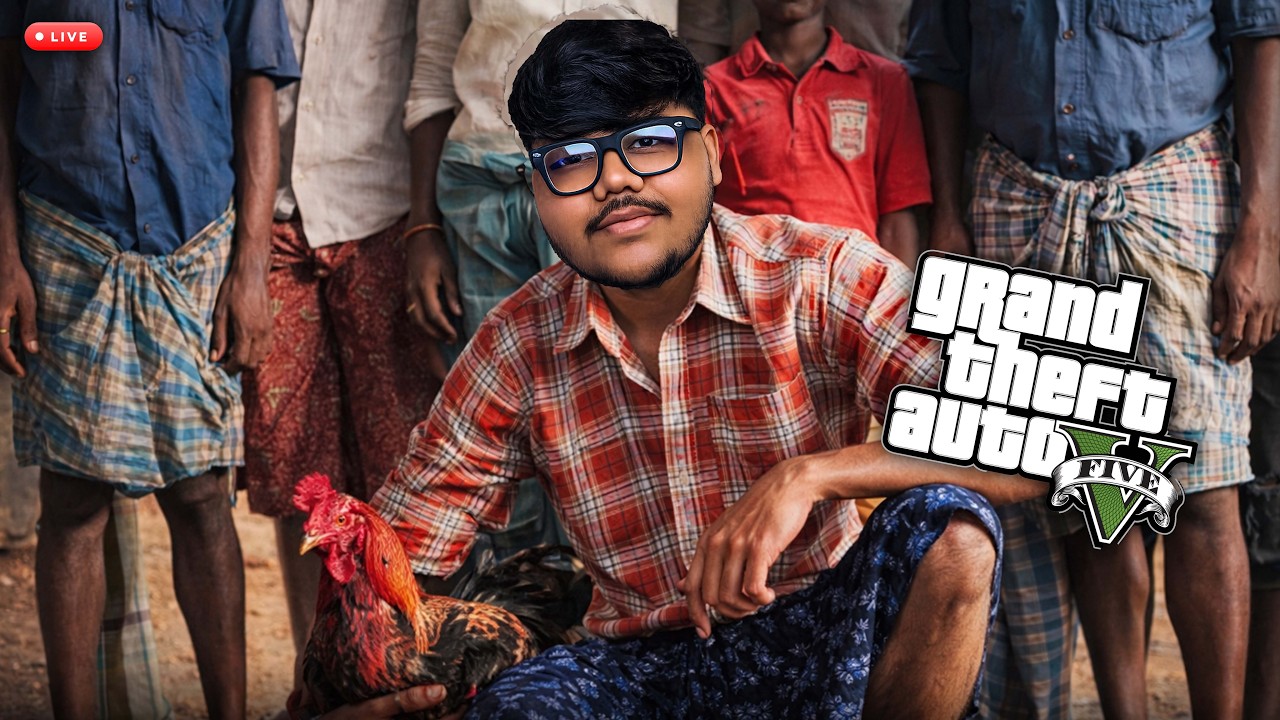 Aajao Sare Log Aaj GTA 5 Khelte Hai | GTA V Live Stream