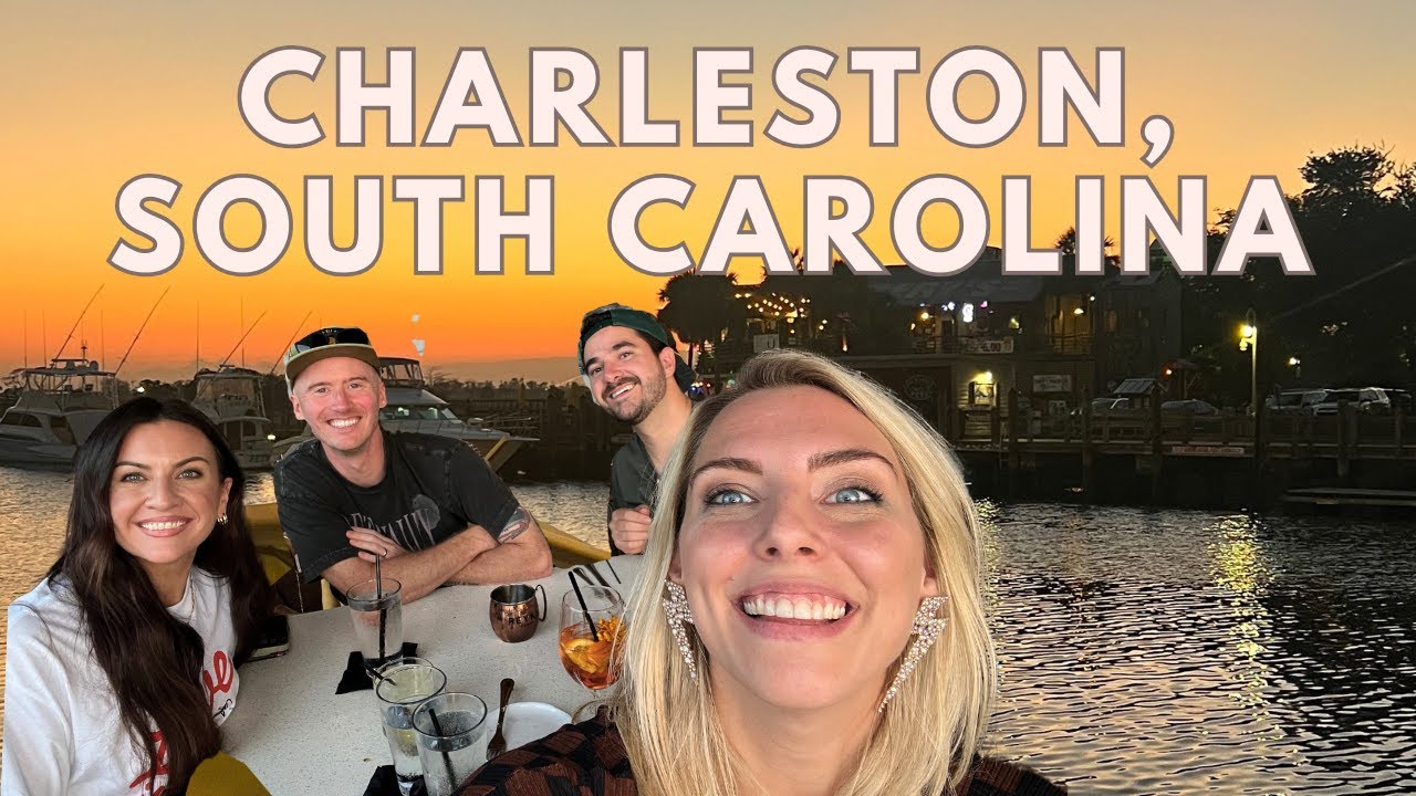 Paradise on Earth: Charleston, South Carolina - Exploring Outer Banks Filming Locations!