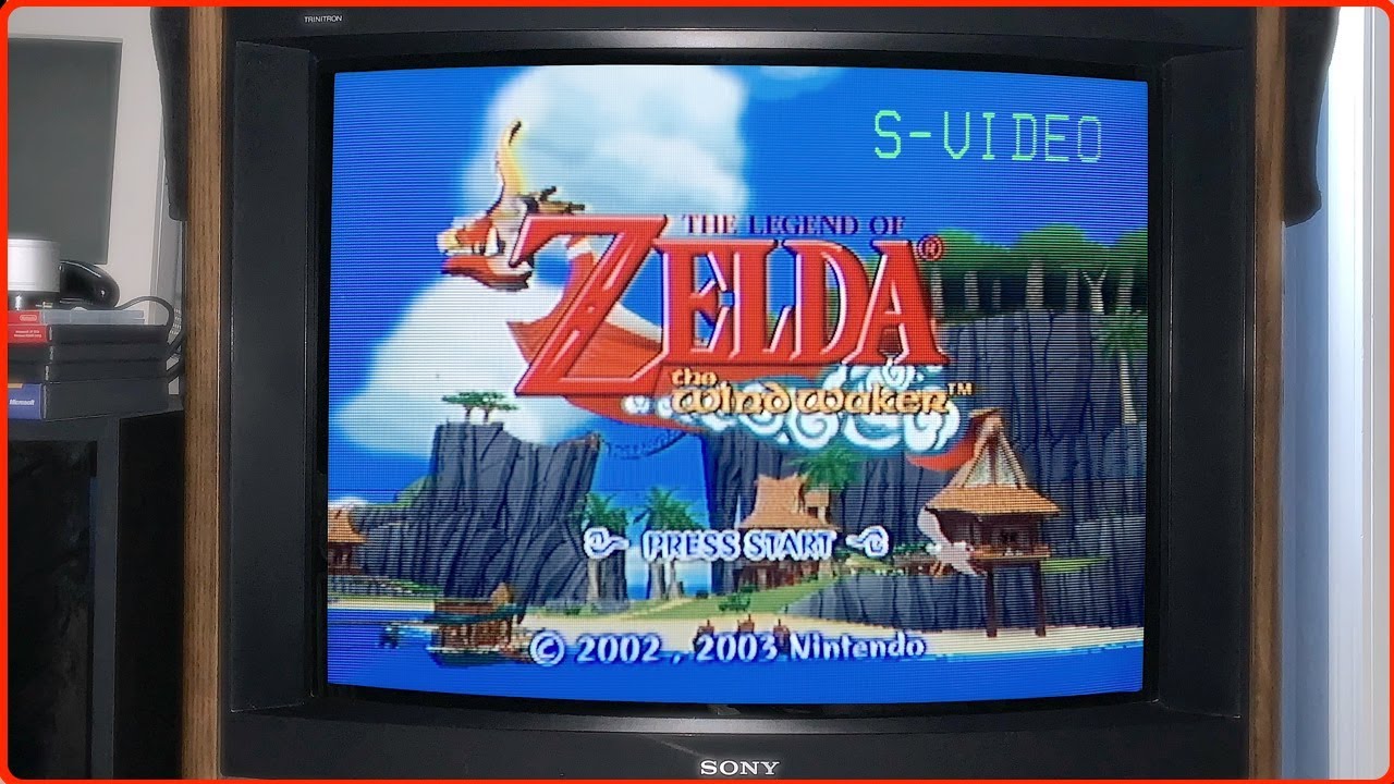 Amazing How Good S-Video Looks On a 90s TV With a 3D Game Console