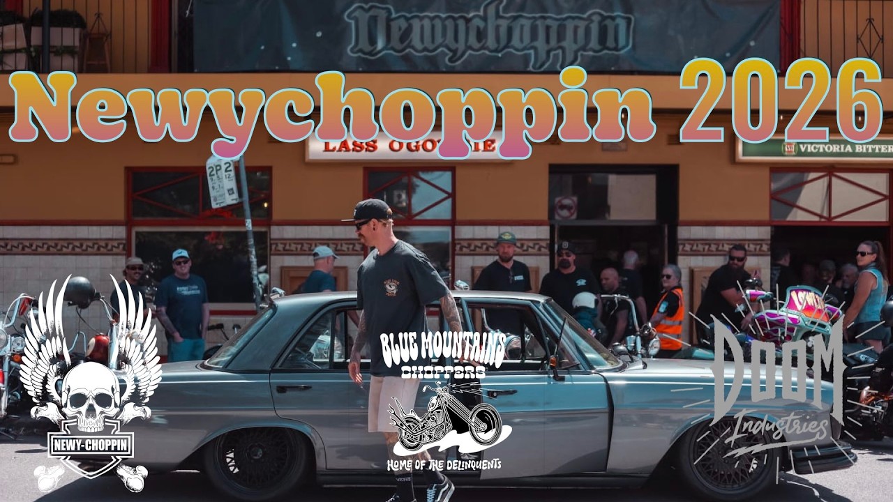 NewyChoppin | Harley and The LASS