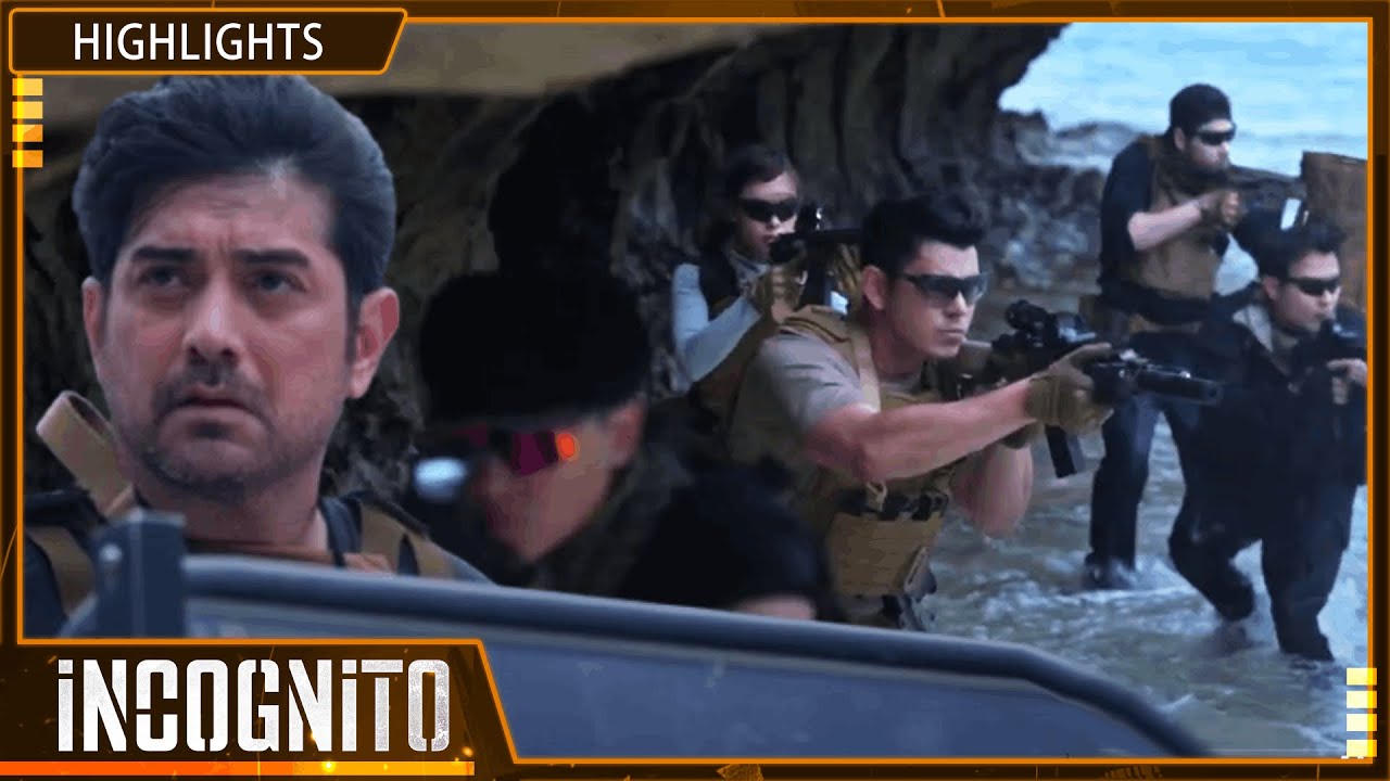 Team Incognito rushes to Isla Azur | Incognito (with English Subs)
