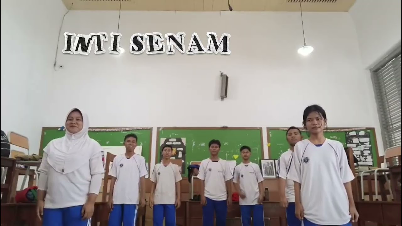 Senam irama kelas X DGM