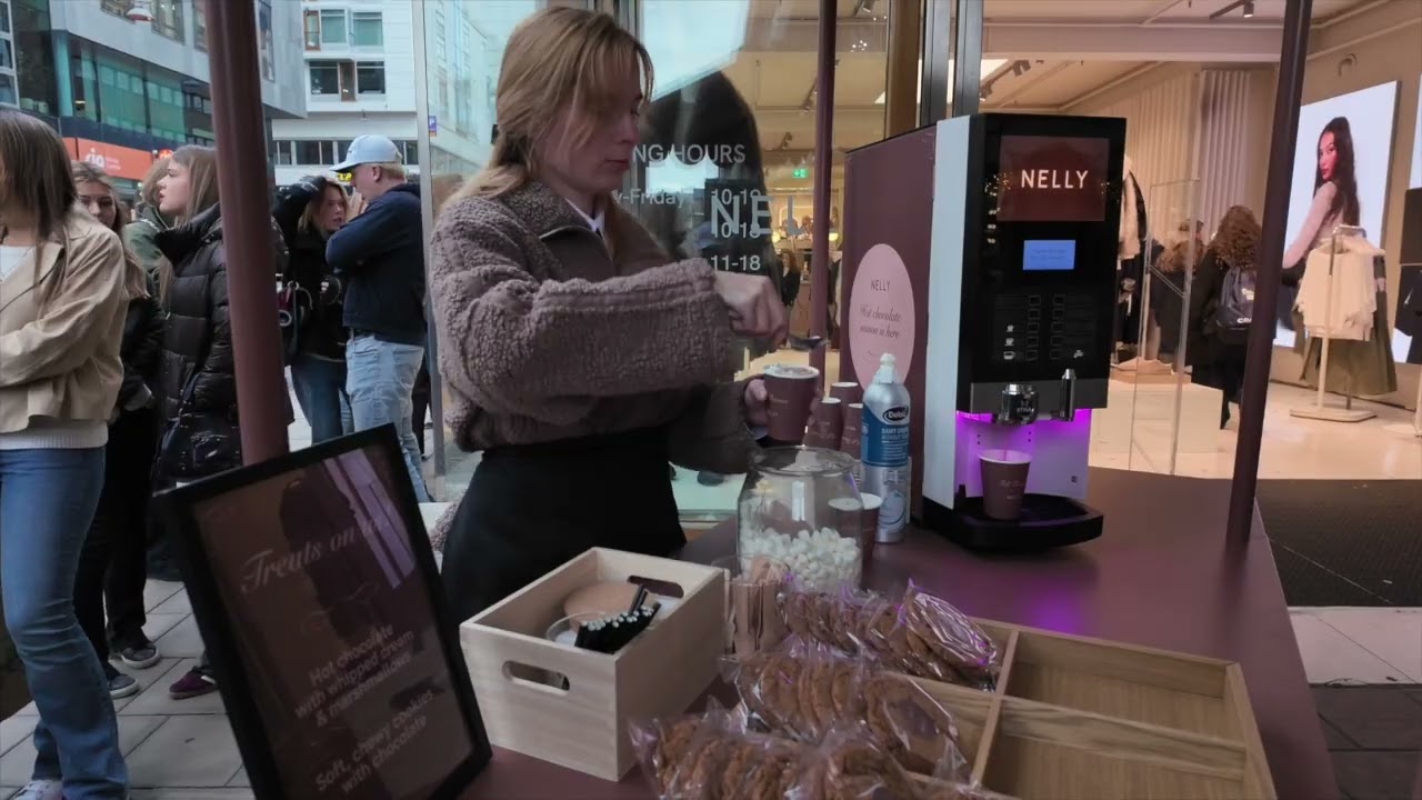 HOT CHOCOLATE SEASON IS HERE - NELLY STORE