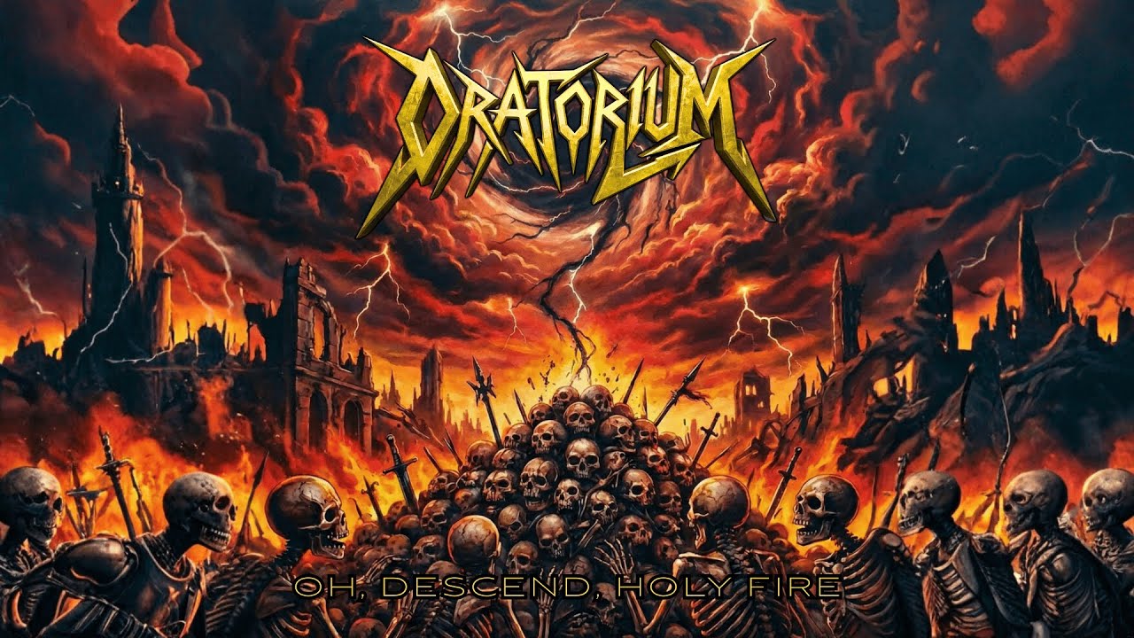 Oratorium - Oh, Descend, Holy Fire | CHRISTIAN THRASH METAL
