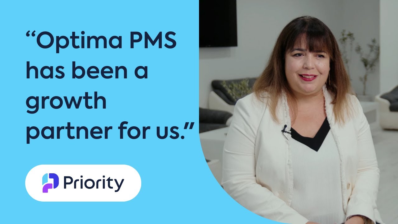 How Prima Hotels Greece transformed guest experience with Priority Optima PMS